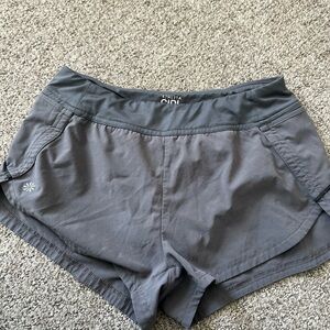 Athleta Girl Slate Gray Athletic Shorts